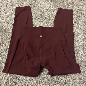 Lululemon Align 25’ leggings